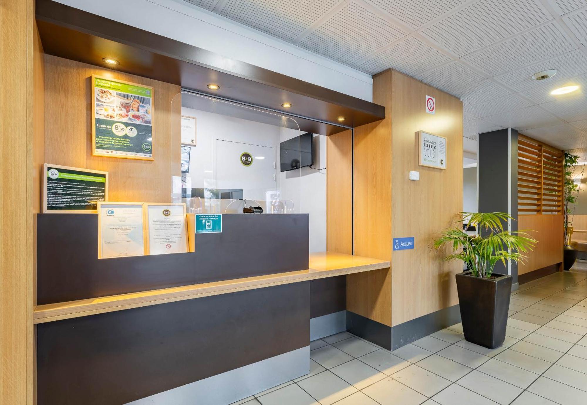 B&B Hotel Valenciennes Marly Marly  Eksteriør bilde