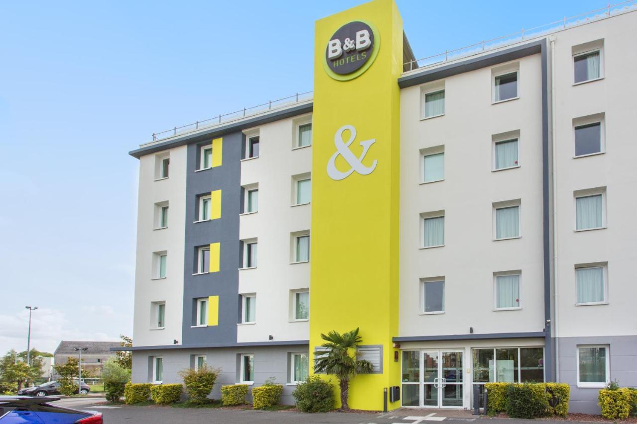 B&B Hotel Valenciennes Marly Marly  Eksteriør bilde