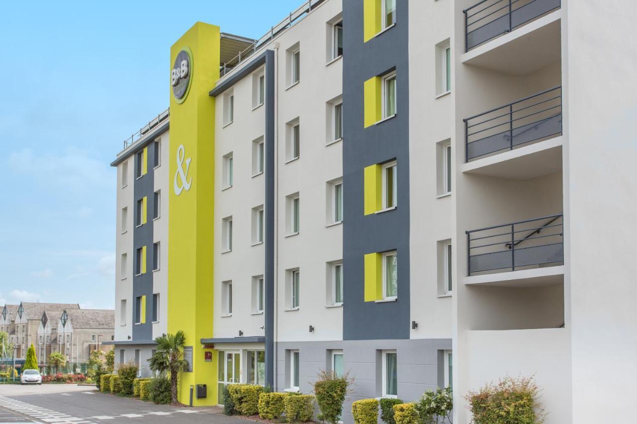 B&B Hotel Valenciennes Marly Marly  Eksteriør bilde
